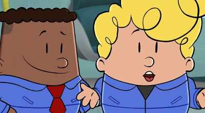 -And POOPSIE will send help.
-Sorry, POOPSIE can't send help. - The Epic Tales of Captain Underpants in Space