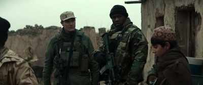 And this poor boy got you. - 12 Strong
