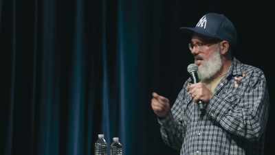 And she pops up,
and she says, and I quote, - David Cross: Oh Come On