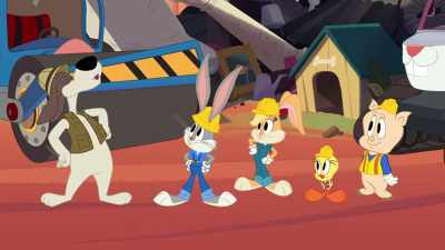 And that pose too. - Bugs Bunny Builders