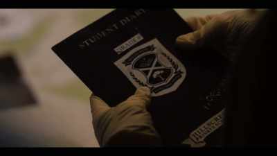 And another possession
belonging to a dead kid from Hillscrest. - The Gloaming