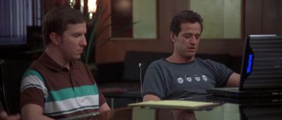 And possibly shitting his pants - Grandma's Boy