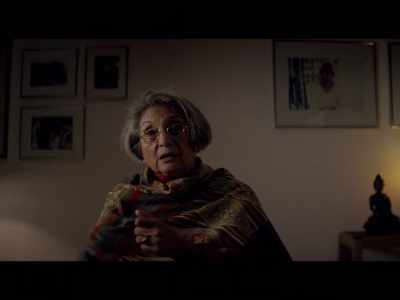 And pours tears, - Wild Wild Country