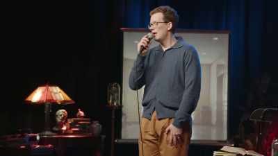 And this practicing
half of Roman Stoicism, - Hank Green: Pissing Out Cancer