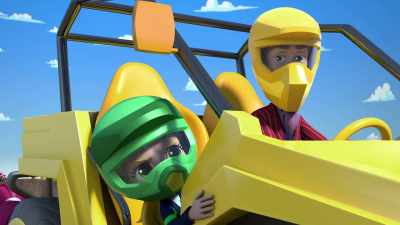 And Praxtons do not get stuck
in places like this. - Rainbow Rangers