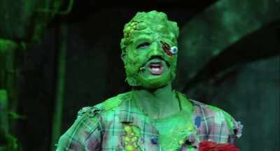 ♪ And pray she doesn't touch ♪ - The Toxic Avenger: The Musical