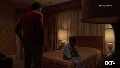 And prayer is a private thing. - American Soul