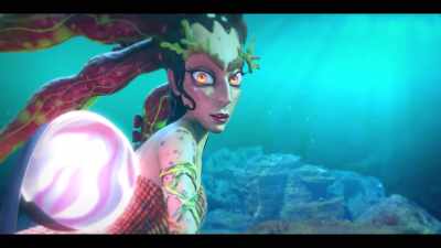 And your precious city
will be left with nothing. - Mermaid Magic