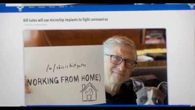 And he predicts
that the future will involve us - What's Next? The Future with Bill Gates