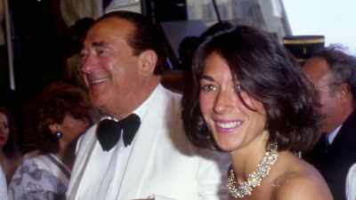 And he preferred to have her
on his arm than he did Betty. - Epstein's Shadow: Ghislaine Maxwell
