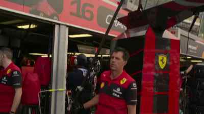 And prepare for qualifying. - Formula 1: Drive to Survive