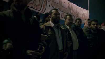 And President Obama
called Mubarak and told him, - Kingdom of Silence