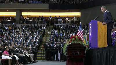 And President Obama
wanted to give a eulogy - The Way I See It