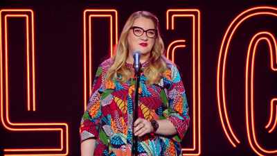 And pretty much every time
she said "chin to chest" - Sarah Millican: Bobby Dazzler