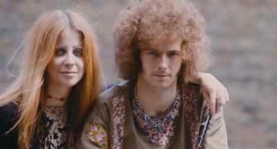 And we pretty much
moved in together - Eric Clapton: Life in 12 Bars