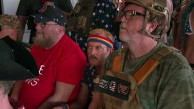 And pretty soon,
it is going to be a quality, - Reno 911! The Hunt for QAnon