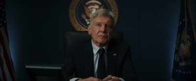 And
Prime Minister Ozaki's absence - Captain America: Brave New World