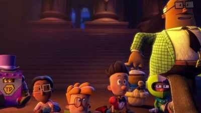 And, as principal,
I should probably go - Big Nate