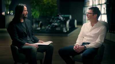 And, probably, I went off
down the rabbit hole a bit saying, - Brawn: The Impossible Formula 1 Story