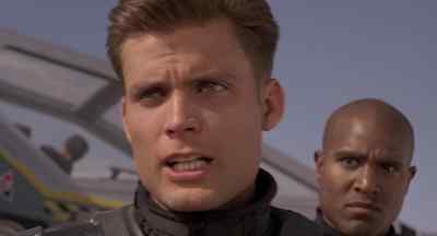 And it probably knows
we're comin'. - Starship Troopers