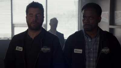 And probably
Shawn killed The Bull, - Psych 3: This Is Gus