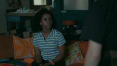 And you probably
shouldn't be so eager - Paper Girls