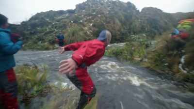 And probably the reason why
they haven't been explored - Edge of the Earth