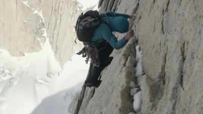 And that process
of evaluatin' the situation, - The Alpinist