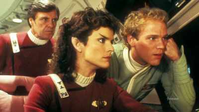 And producers felt - The Center Seat: 55 Years of Star Trek