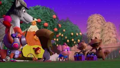 And we promise, no more tricks. - The Chicken Squad