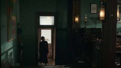 And it promises to be earthy - Frankie Drake Mysteries