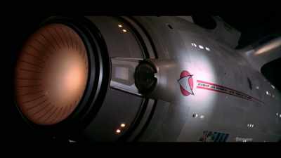 And propelling - The Center Seat: 55 Years of Star Trek