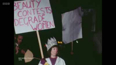 ..and protest
against the Miss World contest. - Kids' TV: The Surprising Story
