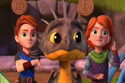 And prove Cutter didn't start them,
by finding out who or what did. - Dragons: Rescue Riders