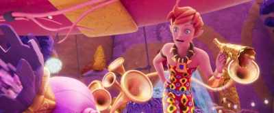 And to prove that four
feet is better two, - Mia and Me: The Hero of Centopia