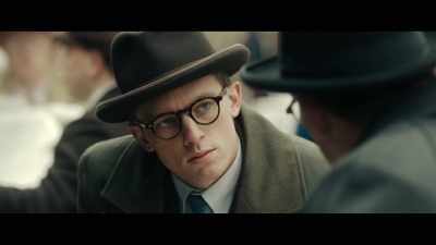 And to prove that he means business, - Munich: The Edge of War