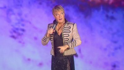 And it proves that we're all from Africa you see - Eddie Izzard: Sexie