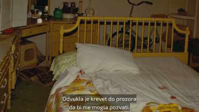And she pulled the bed
over to the window so she could call me. - Night Stalker: The Hunt for a Serial Killer