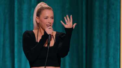 And he pulls away,
and you're like, "It's time." - Iliza Shlesinger: Hot Forever