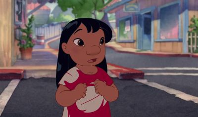 And punched you in the face - Lilo &amp; Stitch