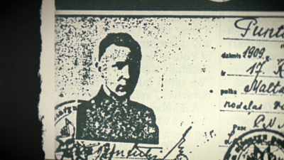 And Puntulis took part
in the massacre - The Accountant of Auschwitz