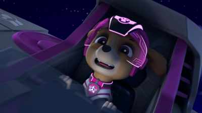 And this pup doesn't run,
she flies! - PAW Patrol: Jet To The Rescue