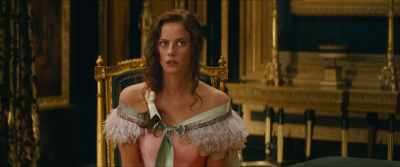 And her purpose
is to serve the court. - The King's Daughter