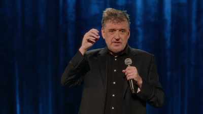 And she put a clamp in my eye - Craig Ferguson: I'm So Happy