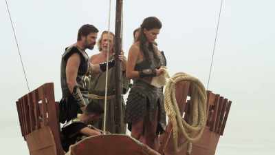 And you put a curse on my name.
War has made us equals. - Troy the Odyssey