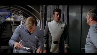 And they put children - The Center Seat: 55 Years of Star Trek