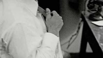 And he put that grease around his lips. - Louis Armstrong's Black & Blues