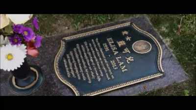 And, he put his hand
on her gravestone for me. - Crime Scene: The Vanishing at the Cecil Hotel