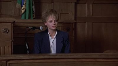 And he put his hand on my throat - The Accused
