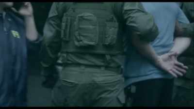 And they put me in belly shackles - Police State